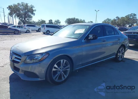 2015 Mercedes-Benz C 300 Luxury/Sport from USA, damaged, VIN 55SWF4JB4FU054765